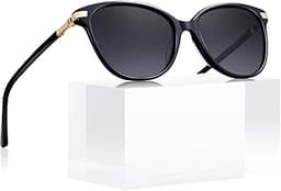 AVAWAY Cat‑eye Lunettes de Soleil Polarisées AV502