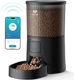 IMIPAW Distributeur croquettes Wi‑Fi 4 L