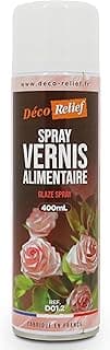 Déco Relief - Spray Vernis Alimentaire 400 ml