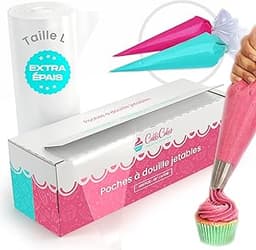 Poches à douilles CukkiCakes