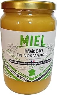 Miel bio de Normandie