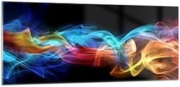 Moderne Impression sur Verre 100x40cm