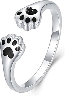 Bague patte ajustable