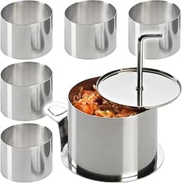 Cercle de dressage inox Lurch