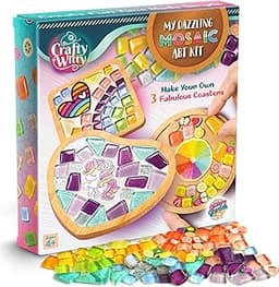 Atelier mosaïque sous-verres