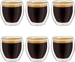 Creano Verres à expresso double paroi