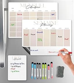 Pack calendrier SKYCROO x3