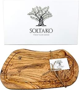 Planche en bois d’olivier