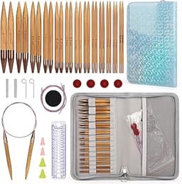 Kit d’aiguilles circulaires Aeelike