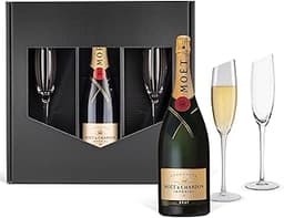 Moët & Chandon + 2 flûtes