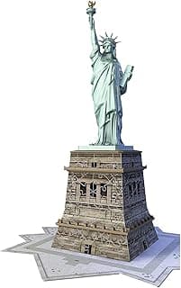 Puzzle 3D Statue de la Liberté