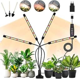Lampe 4 têtes