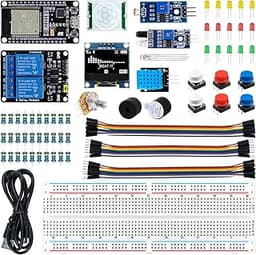 LAFVIN Kit de démarrage basique pour carte de développement WiFi