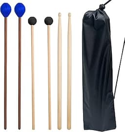 VixxNoxx – Pack 3 paires baguettes et mailloches