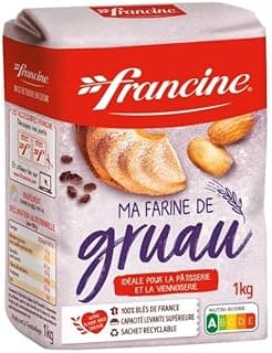 Francine Farine de Gruau (4×1 kg)