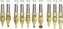 Assortiment 10 stylos Speedball