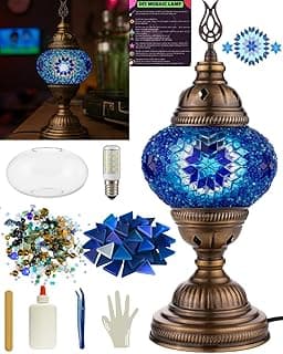 DEMMEX Kit lampe mosaïque