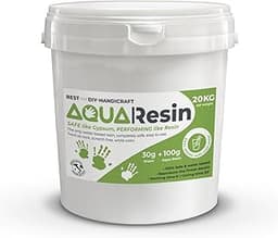 AQUA RESIN – Plâtre Alpha effet porcelaine satiné