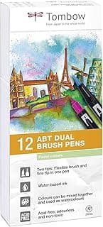 Tombow ABT Feutres pinceau (x12)