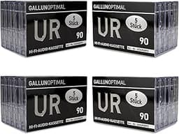 Cassettes audio GALLUNOPTIMAL UR90