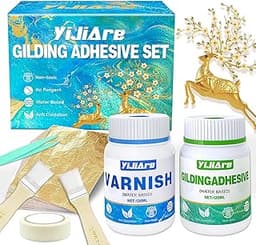 Kit de Dorure à la Feuille d'Or