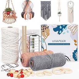 UHAPEER Kit Macramé