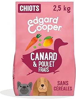 Croquettes chiot Edgard & Cooper 2,5 kg