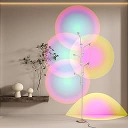 Lampadaire Halo RGBW