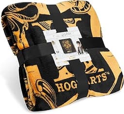 Plaid polaire Harry Potter
