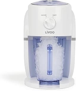 Livoo 2-en-1 Granités & Glace Pilée