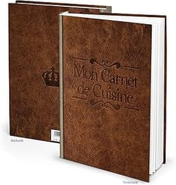 Logbuch-Verlag livre de recettes A4