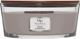 Bougie WoodWick "Au coin du feu"
