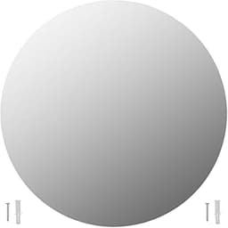 Miroir rond vidaXL