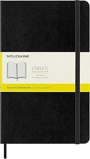 Moleskine - book Carnet Classique en papier Quadrillé