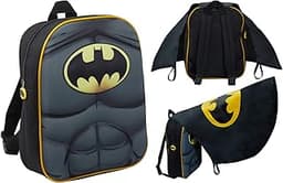 Sac à dos 3D Batman cape repliable