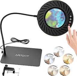 Lampe loupe LED ARTDOT 10×