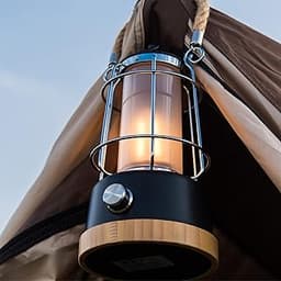 Lanterne Rechargeable Rétro
