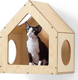 FUKUMARU Lit pour Chat Mural
