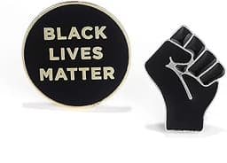 Black Lives Matter Épingle Broche