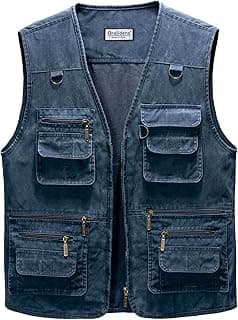 Oralidera – Gilet multi‑poches de plein air