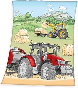 Herding Couverture polaire Tracteur