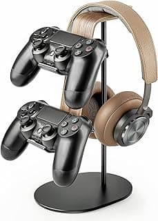 Support manettes & casque 2-en-1