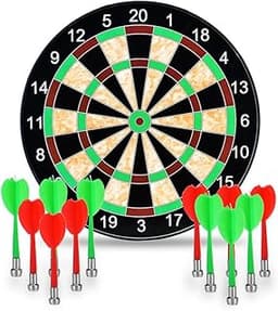 Cible de fléchettes magnétique 17 pouces