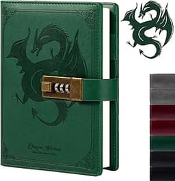 Carnet cuir Dragon