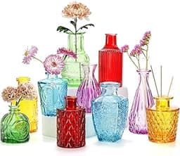 Lot de 10 vases Coloch