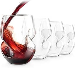 Final Touch Conundrum Verres à vin Rouge