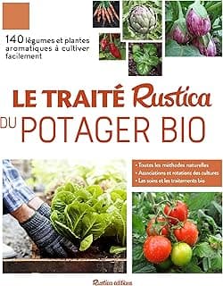 Traité Rustica du potager bio