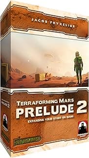 Terraforming Mars: Prelude 2