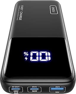 INIU Batterie Externe 20000mAh 65W