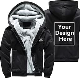Sweat à Capuche Personnalisé